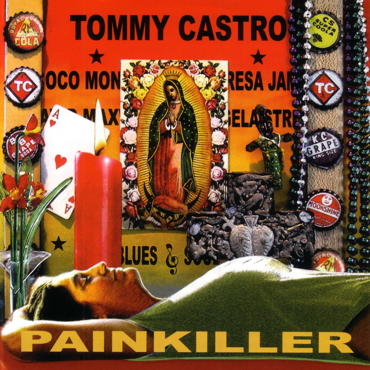 Album cover of Painkiller