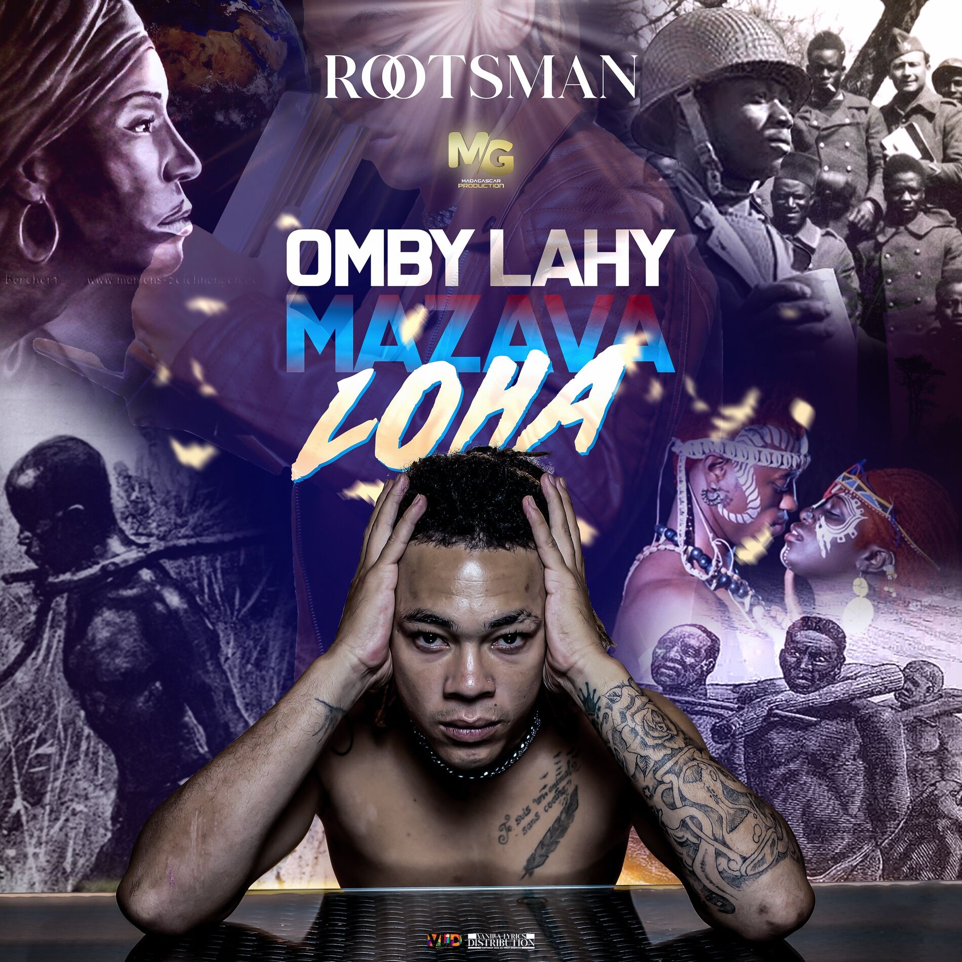 Album cover of OMBY LAHY MAZAVA LOHA