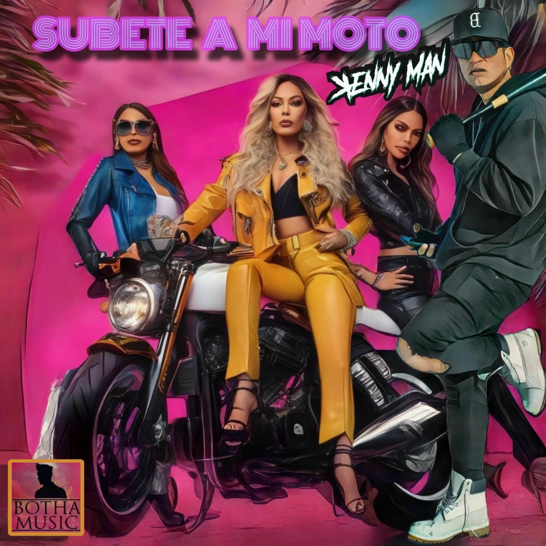 Album cover of Moto Mami (feat. Bothagry)