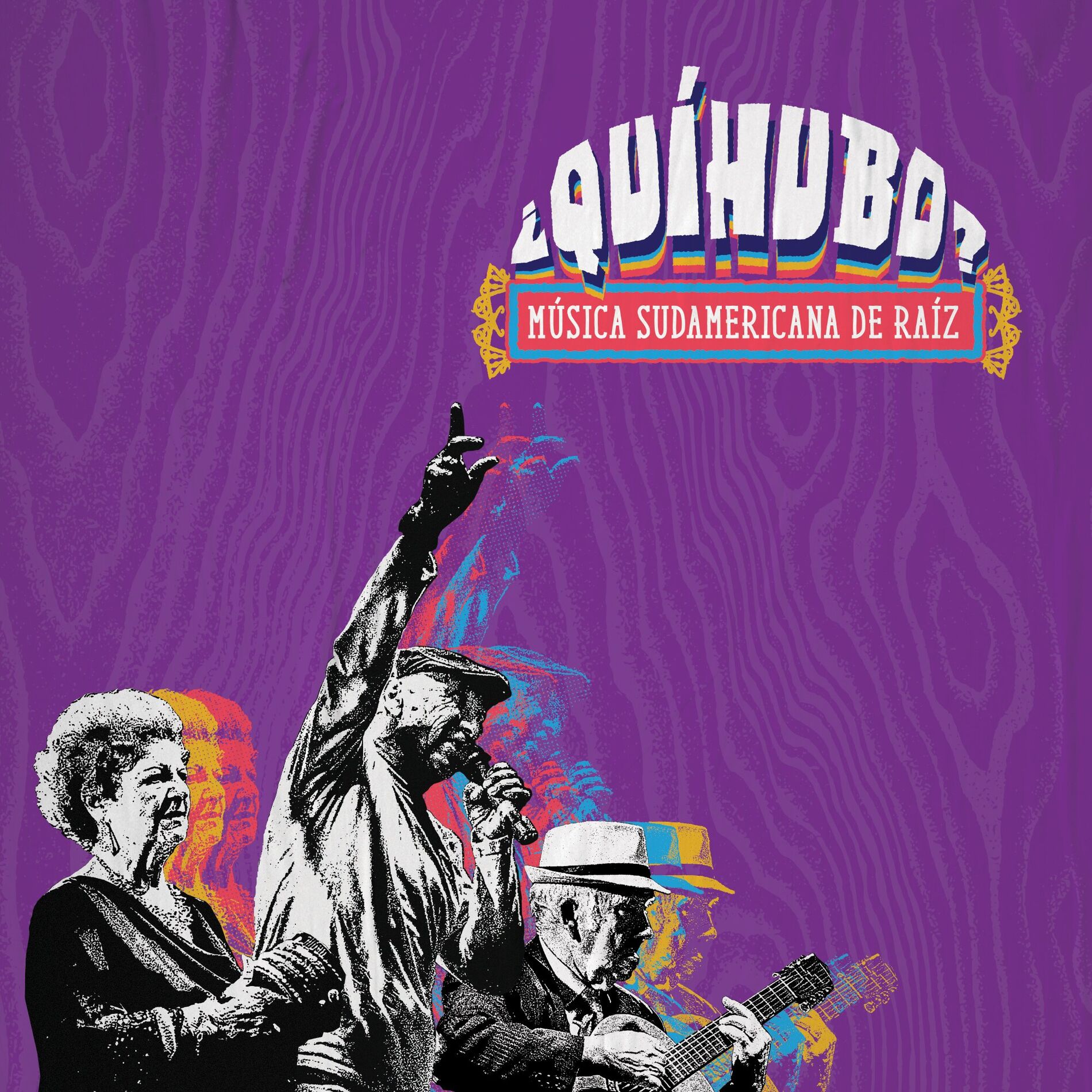 Album cover of Quíhubo
