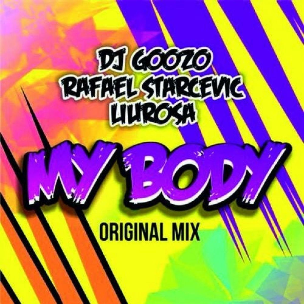 Album cover of My Body