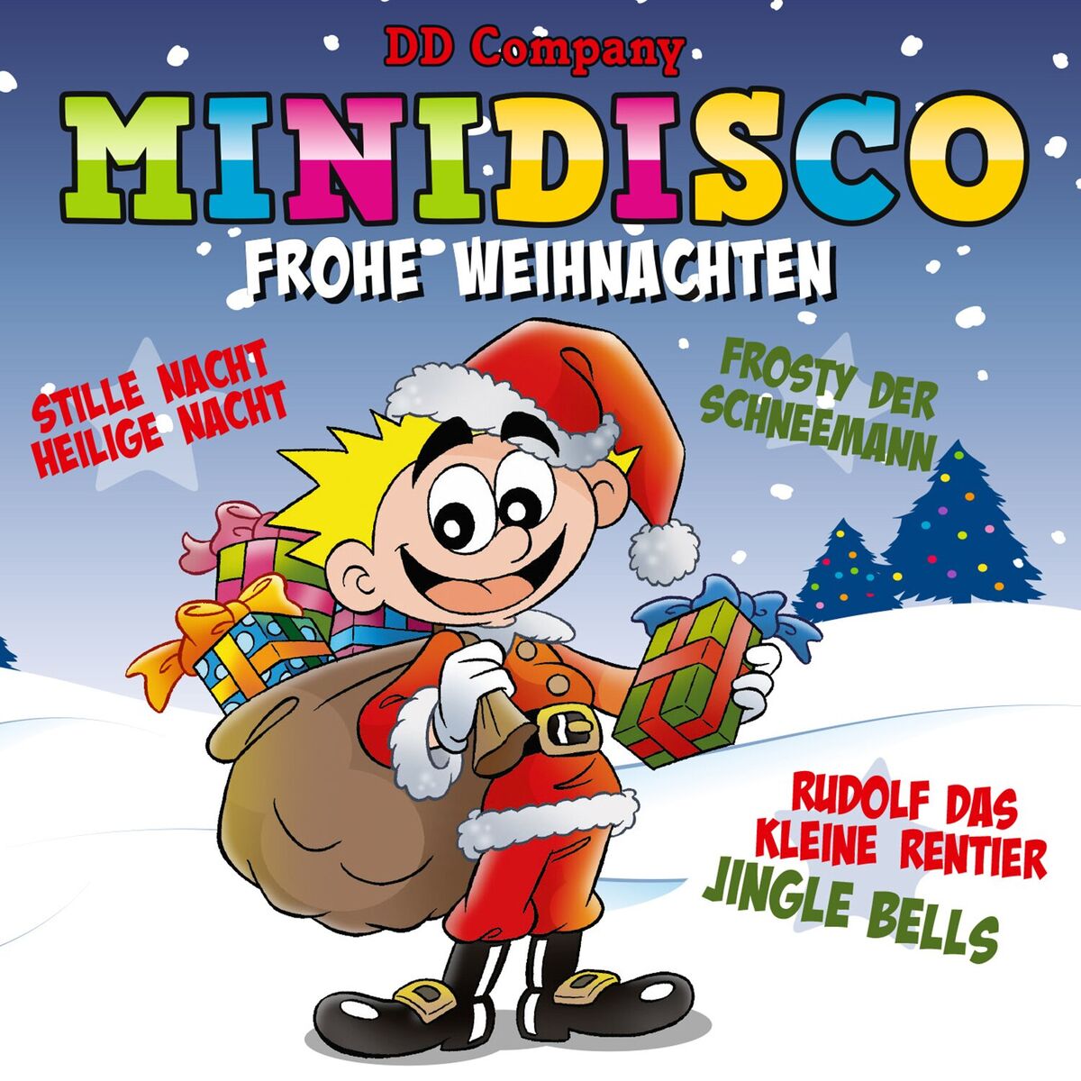 Album cover of Frohe Weihnachten