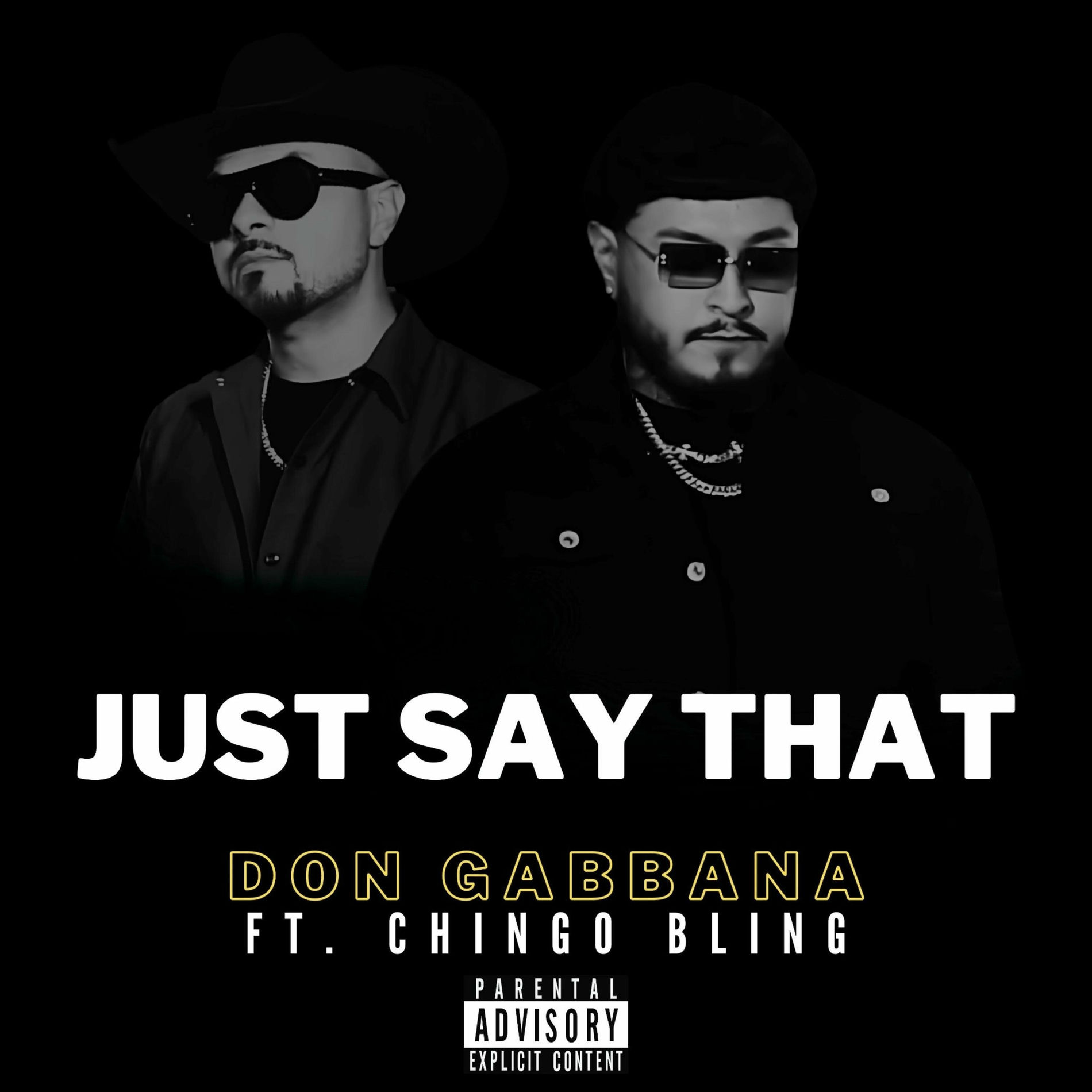 Album cover of Just Say That