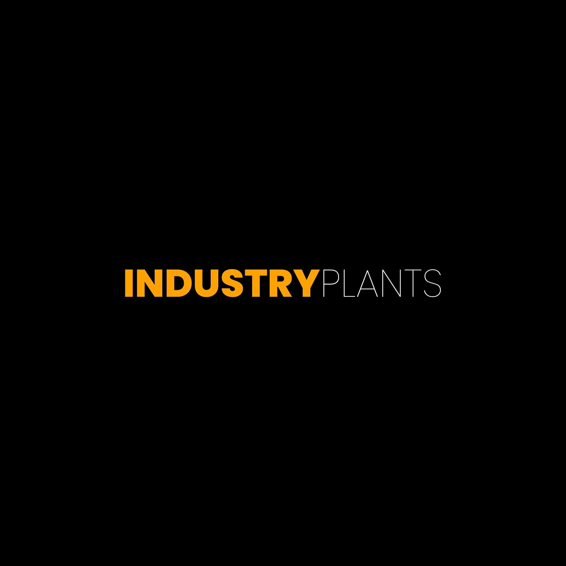 Album cover of Industry Plants