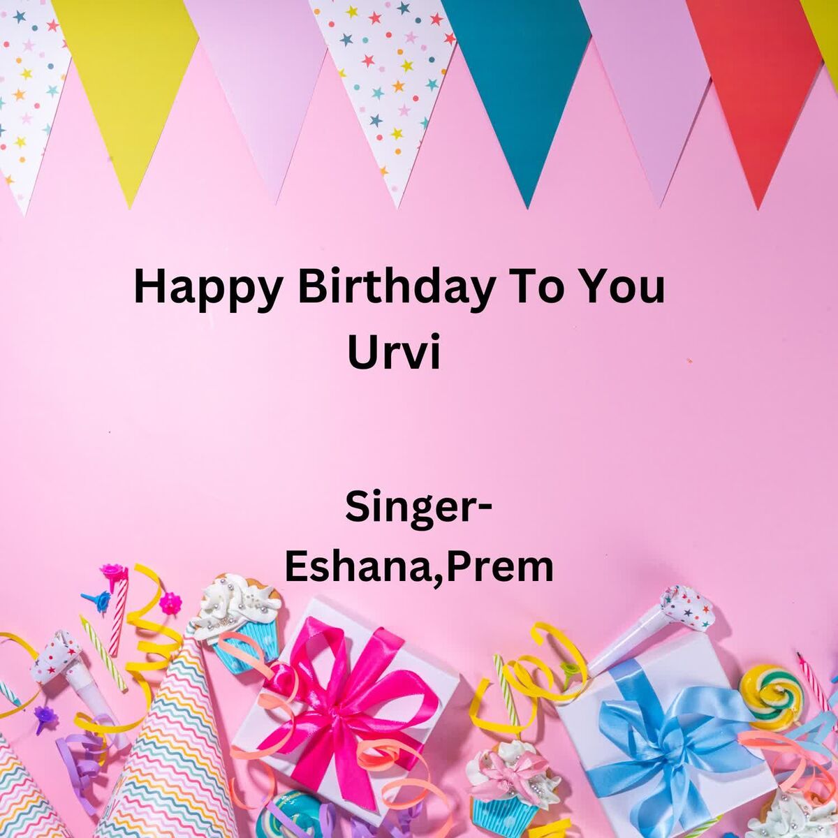 Album cover of Happy Birthday To You Urvi