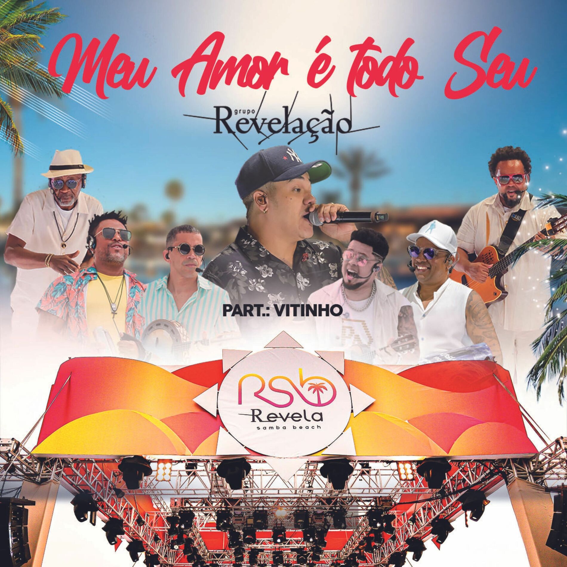 Album cover of Meu Amor É Todo Seu (Ao Vivo)