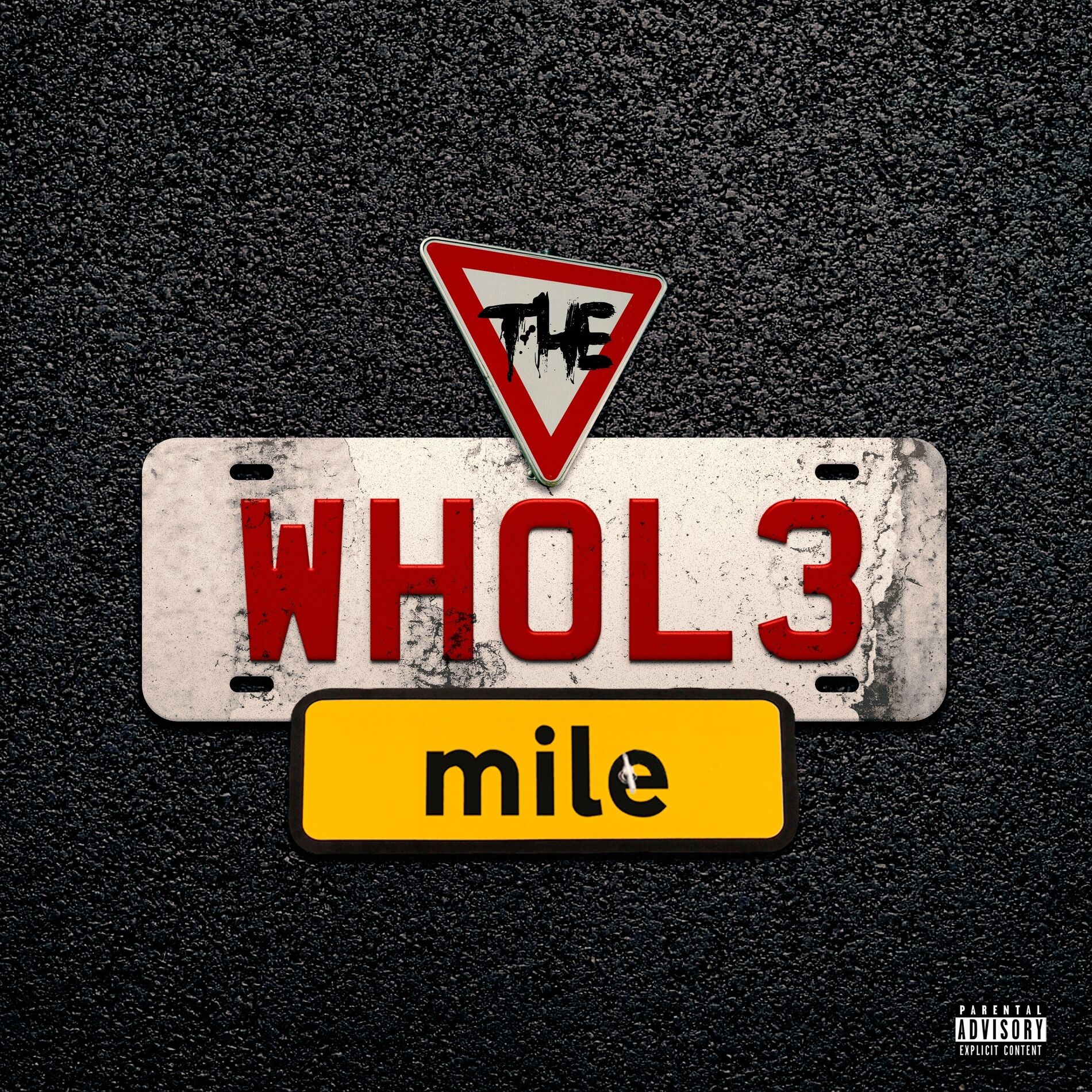 Album cover of The Whole Mile
