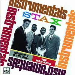 Cover of Stax Instrumentals