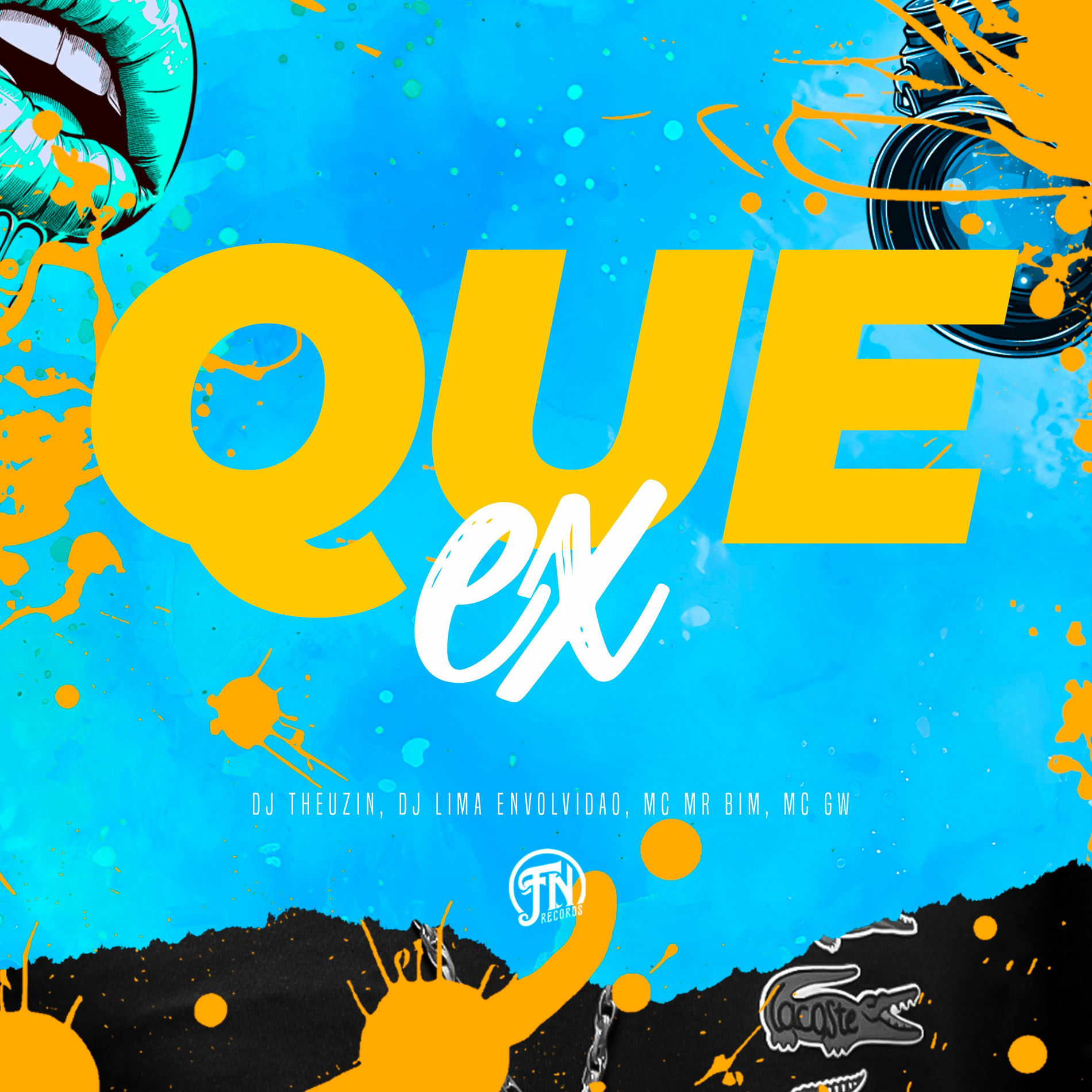 Album cover of Que Ex