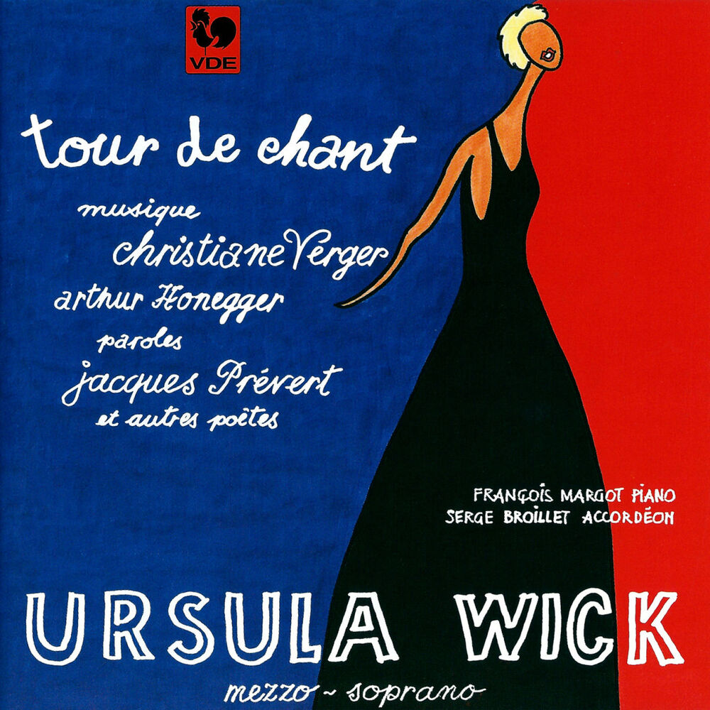 Picture of Verger & Honegger: Tour de chant (Paroles Jacques Prévert et autres poètes)