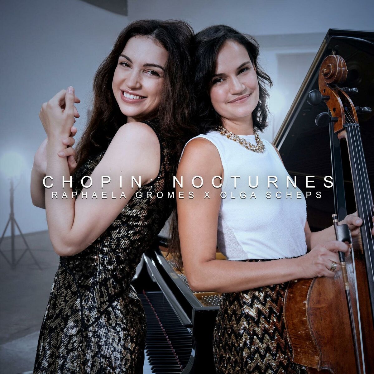 Album cover of Nocturnes, Op. 62: II. Lento (Arr. for Cello & Piano by Julian Riem)