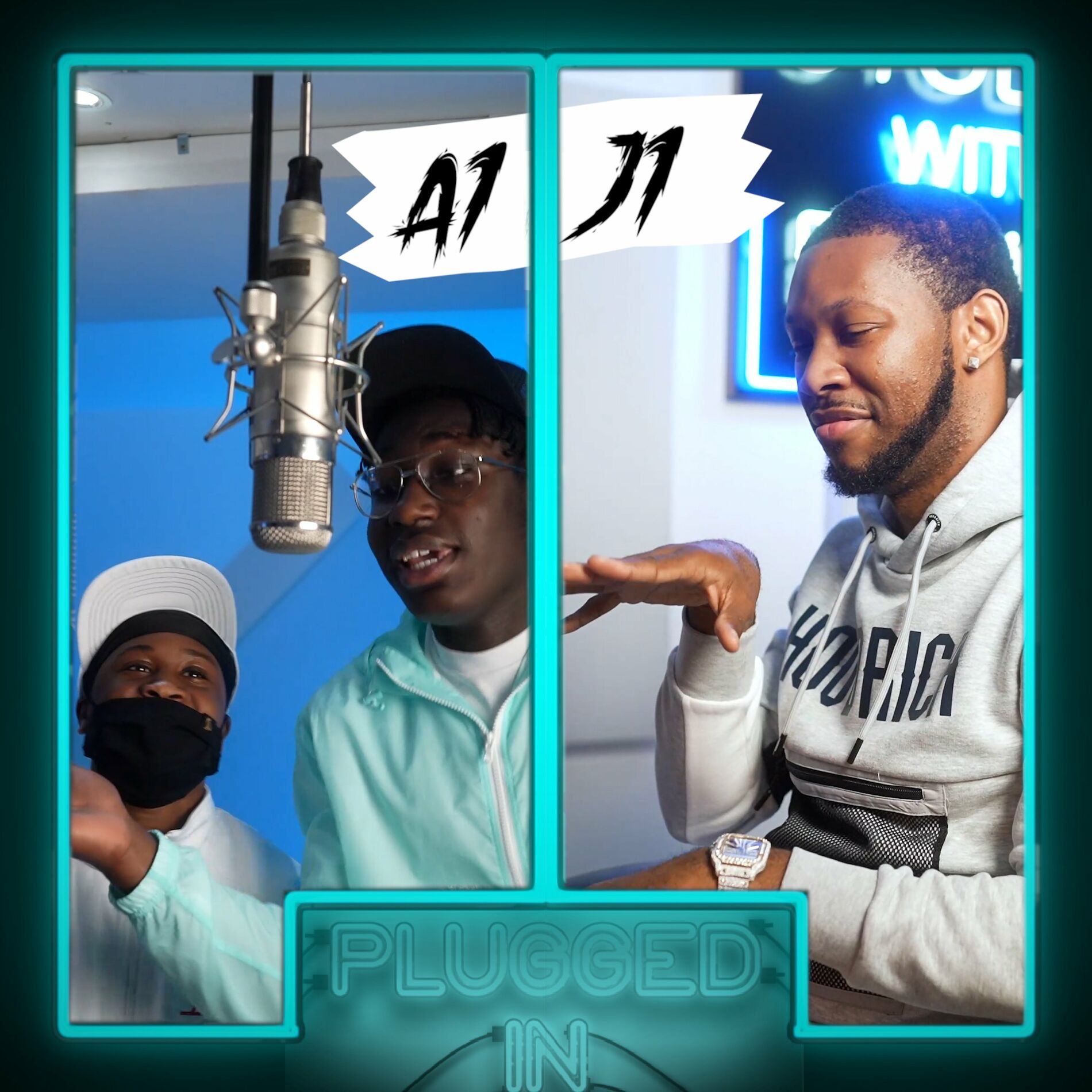 Album cover of A1 x J1 x Fumez The Engineer - Plugged In, Pt. 1