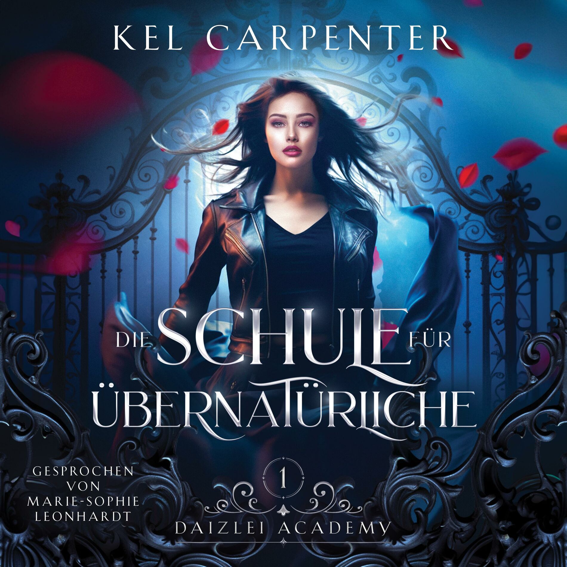 Album cover of Die Schule für Übernatürliche - Akademie Hörbuch