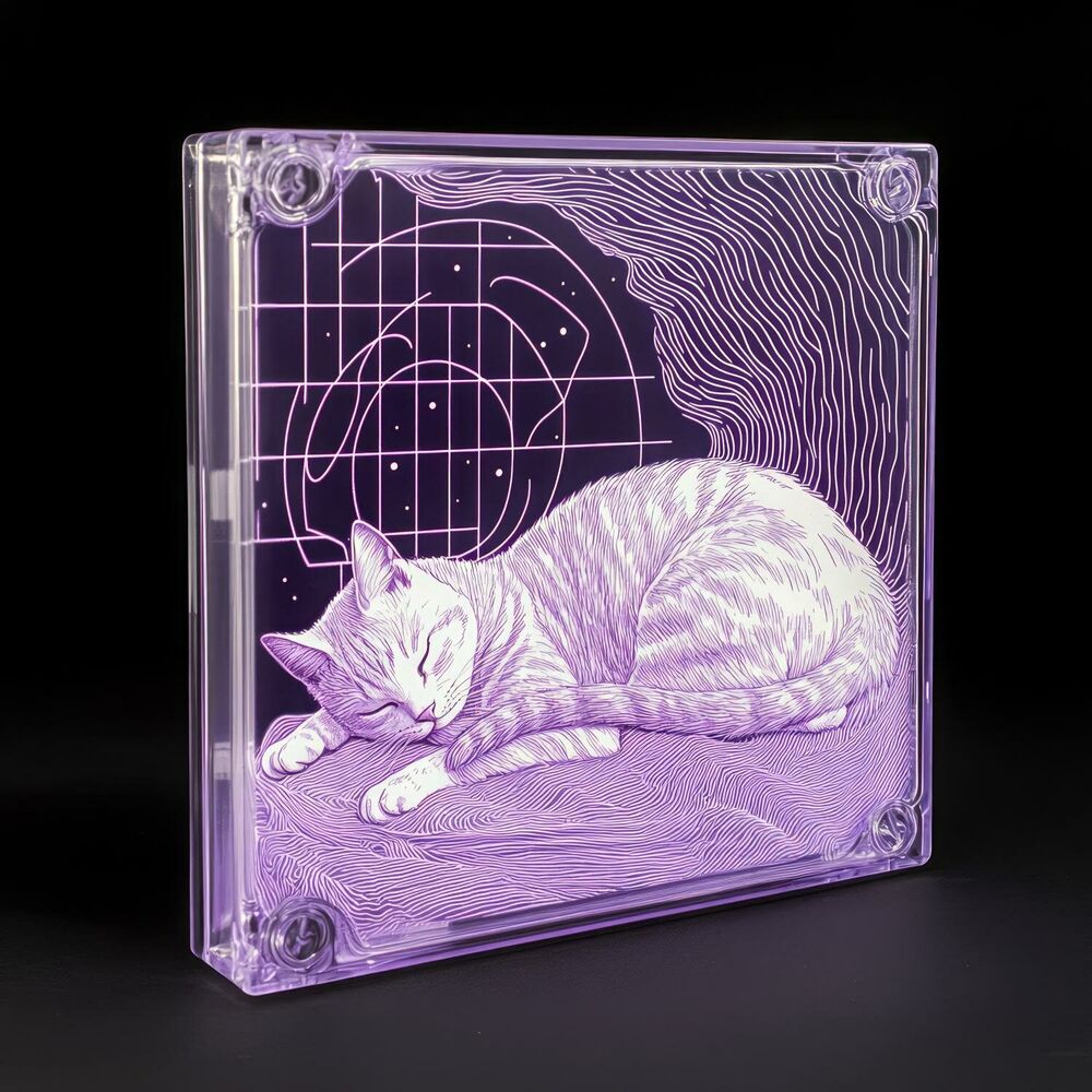 Picture of Les Chats Éclairés : Illuminez le Monde avec la Félicité Féline