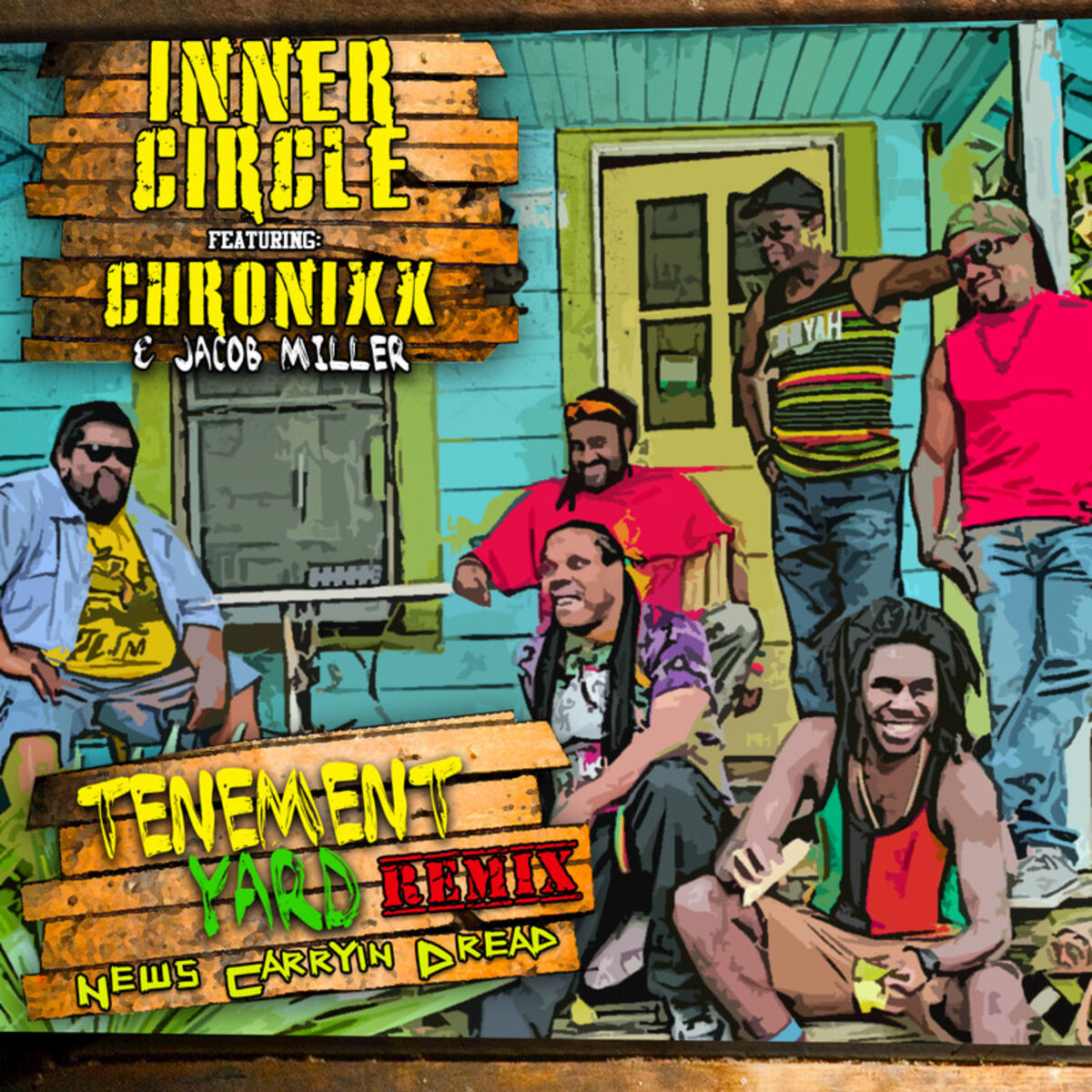 Album cover of Tenement Yard (News Carrying Dread) [feat. Chronixx, Jacob Miller] (2015 Remix)