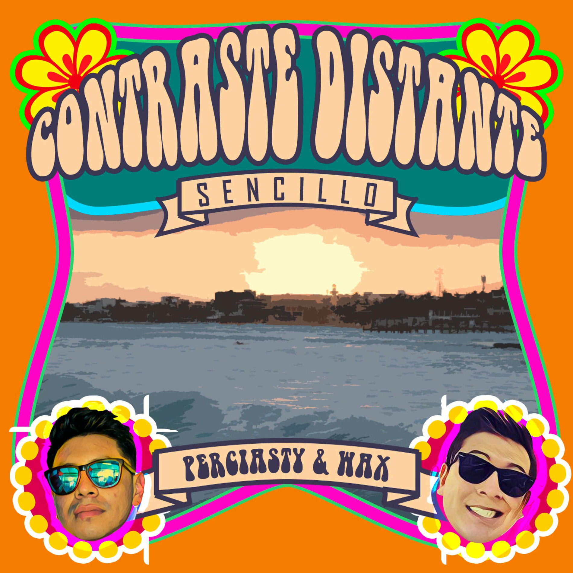 Album cover of Contraste Distante (feat. Wax)