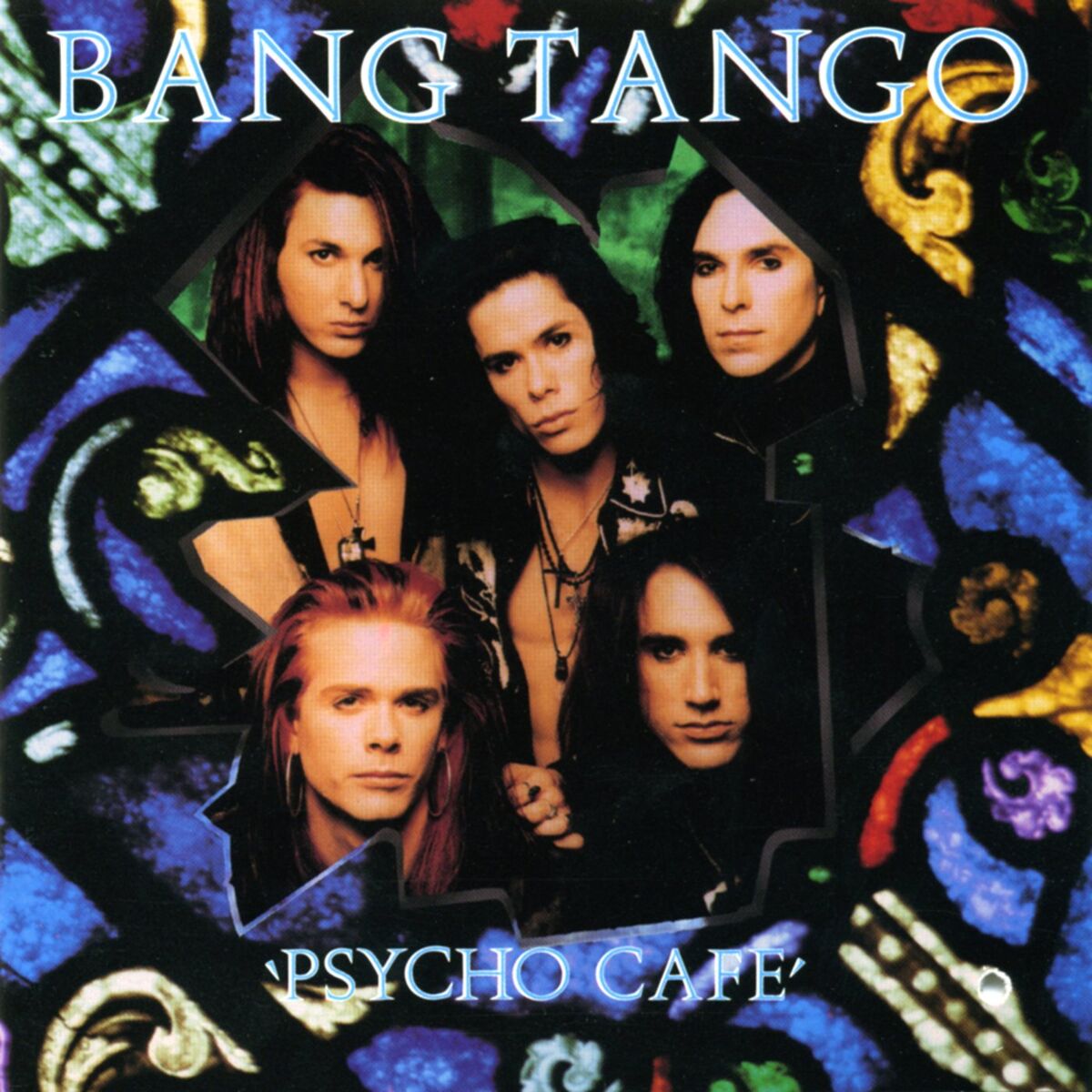 Album cover of Psycho Cafe