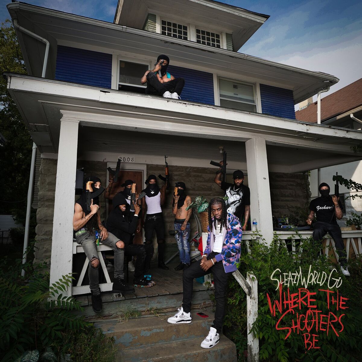 Album cover of Where The Shooters Be