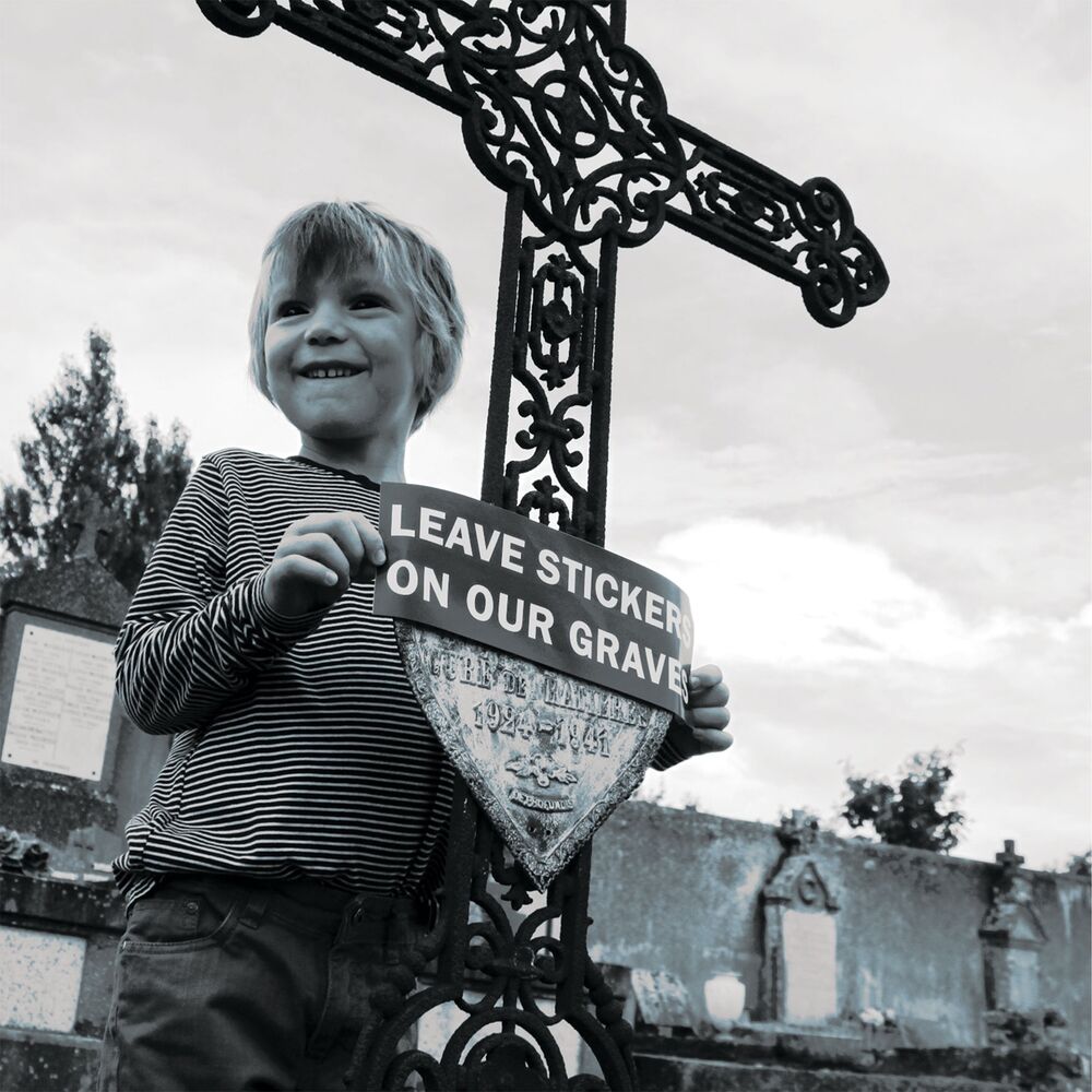 Picture of Leave Stickers on Our Graves