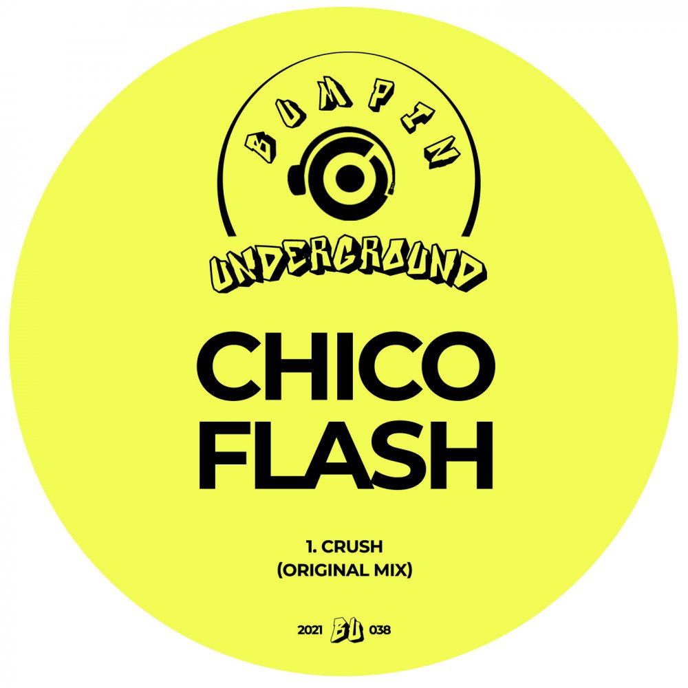 Album artwork for Crush by Chico Flash