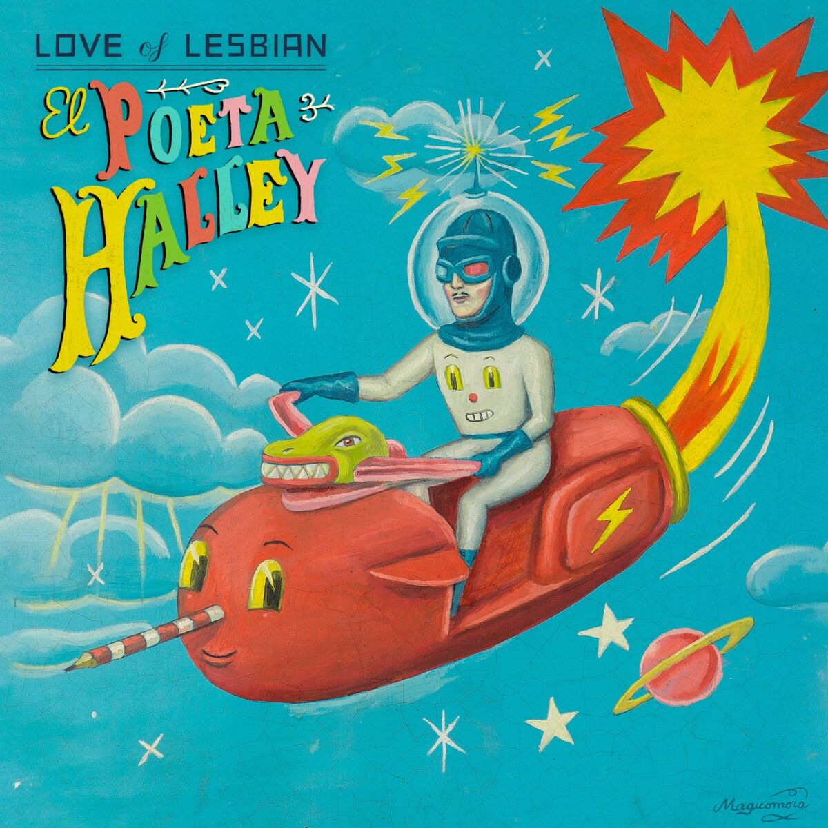 Album cover of El poeta Halley