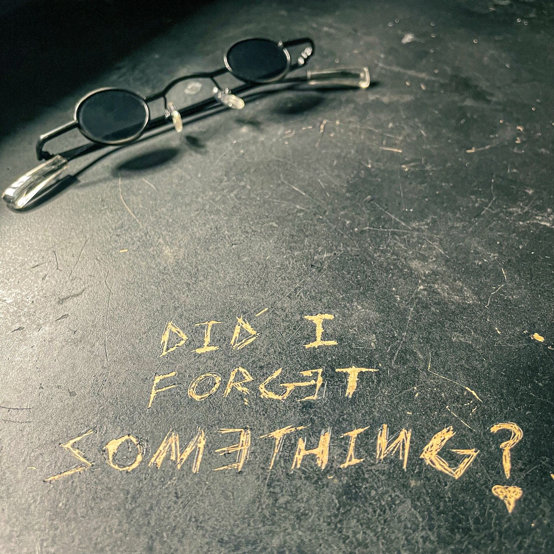 Album cover of Did I Forget Something