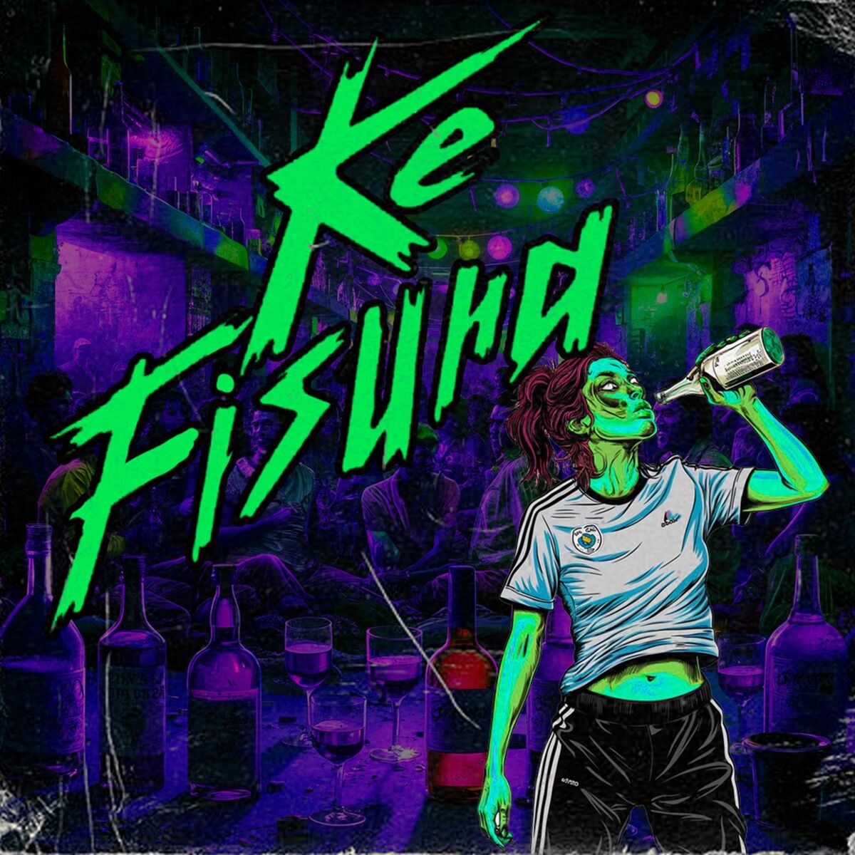 Album cover of KE FISURA
