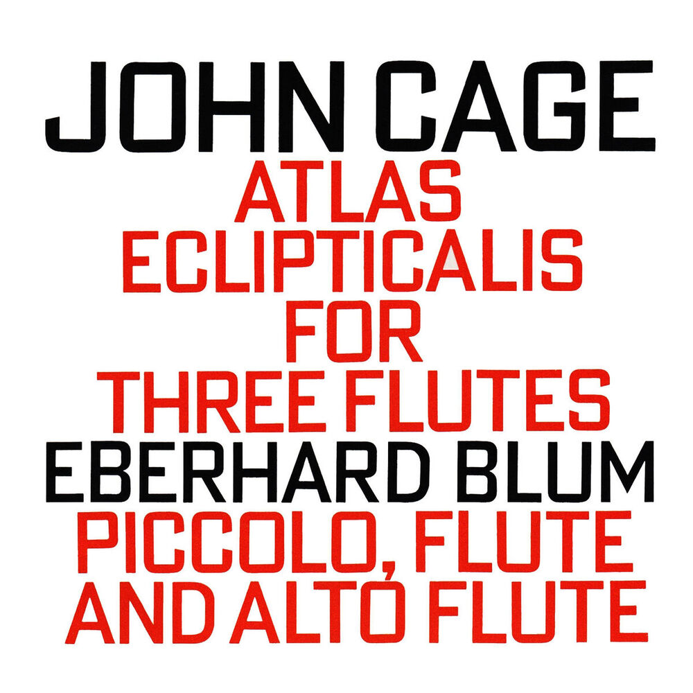 Picture of John Cage: Atlas Eclipticalis for Three Flutes