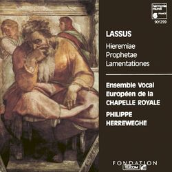 Cover of Lassus: Hieremiae prophetae lamentationes
