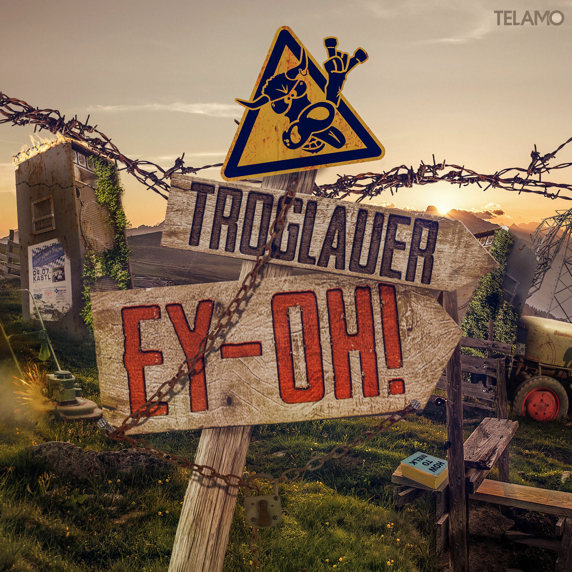 Album cover of Ey-Oh!