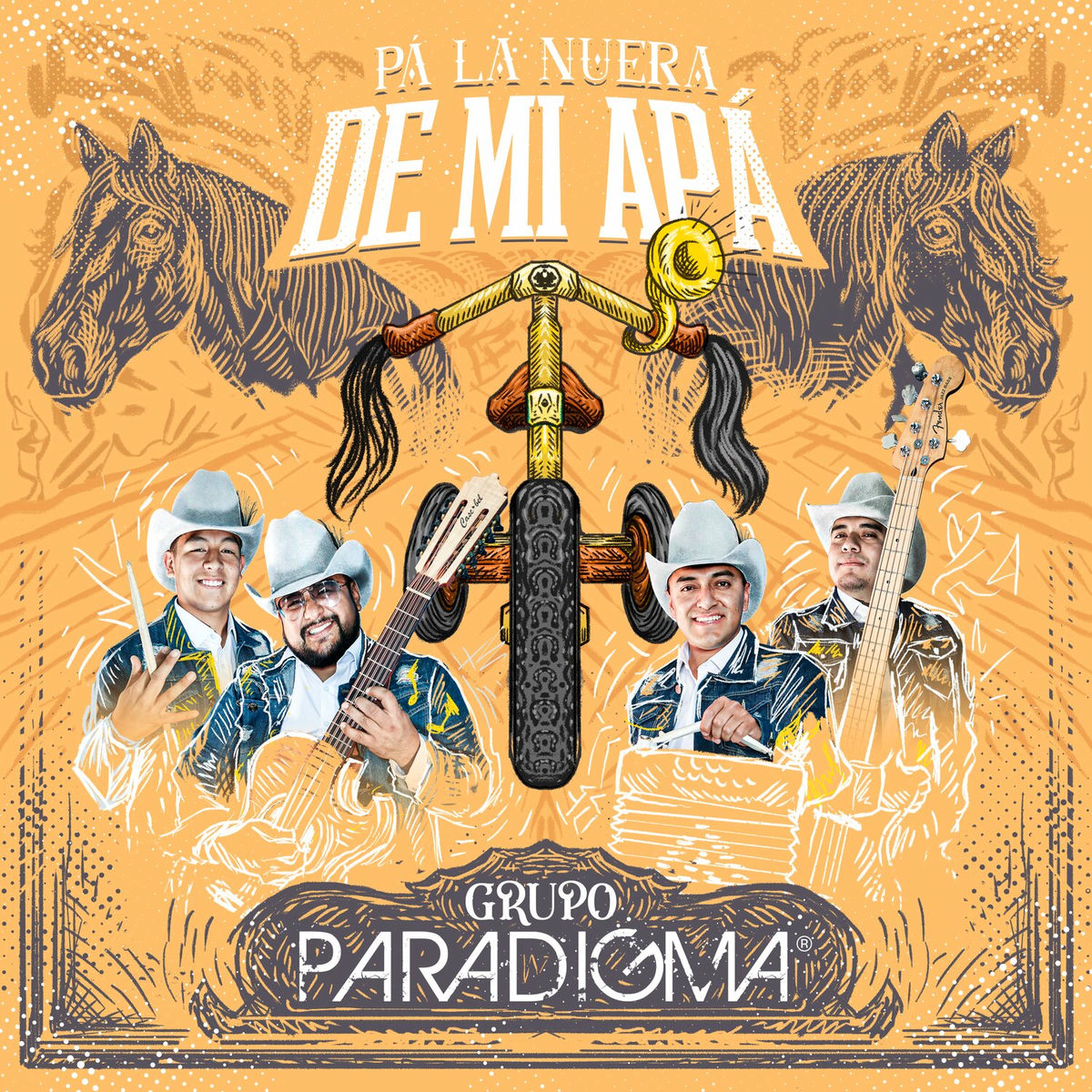 Album cover of Pa' la Nuera de mi Apá