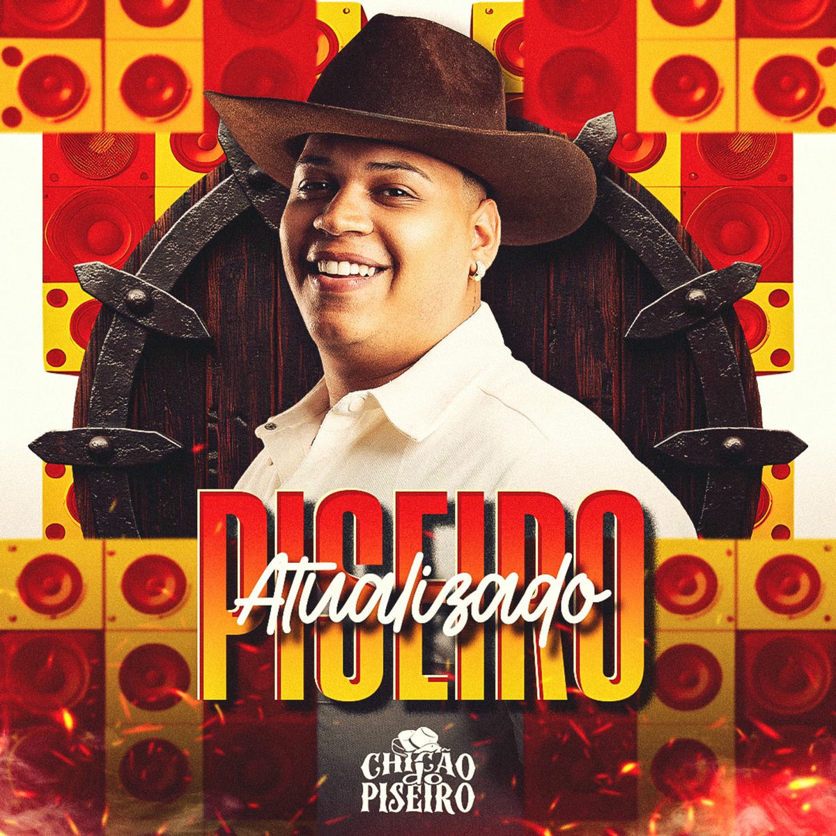 Album cover of Piseiro Atualizado