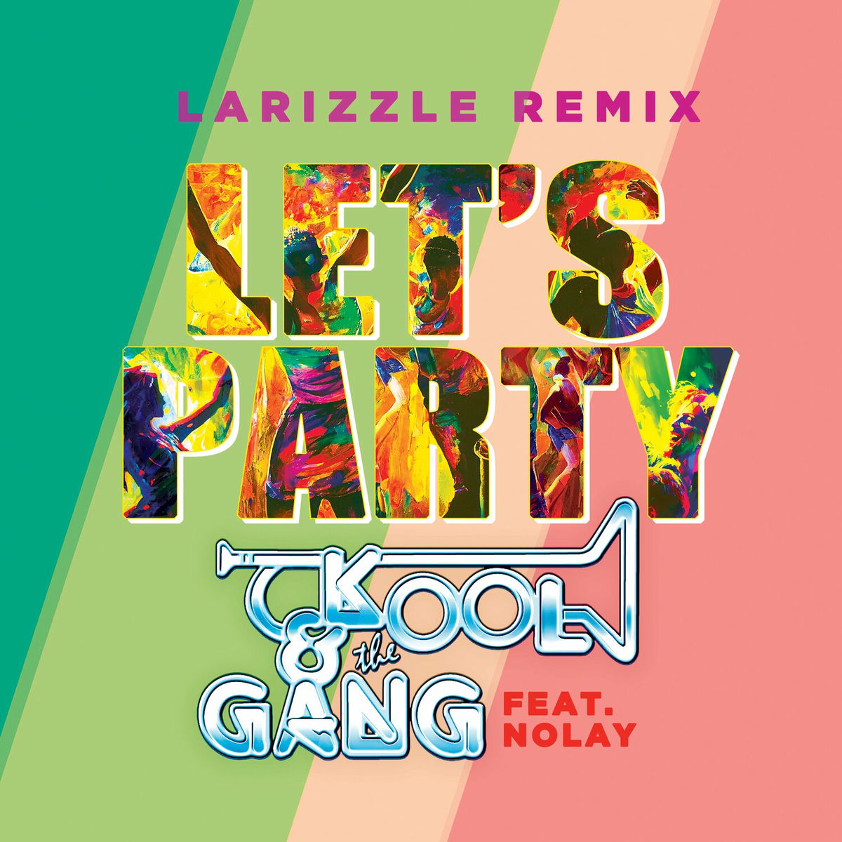 Album cover of Let's Party (feat. Nolay) (Larizzle Remix)