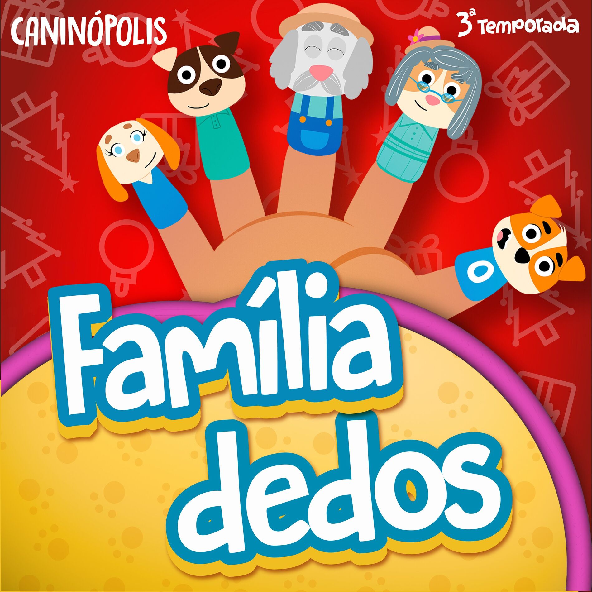 Album cover of Família Dedos