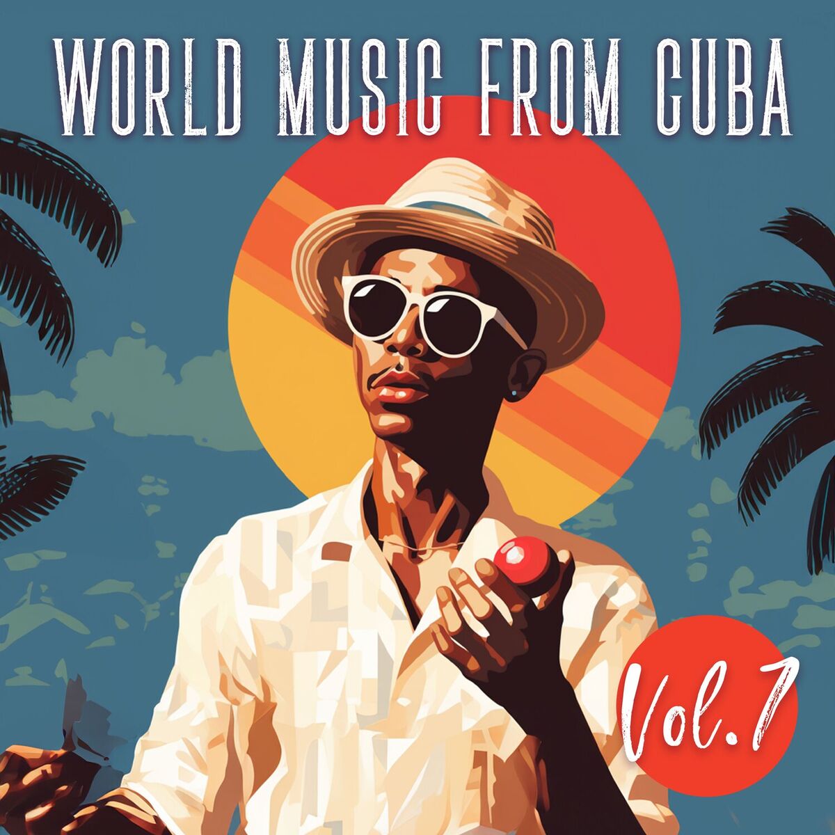 Album cover of World Music From Cuba, Vol. 7