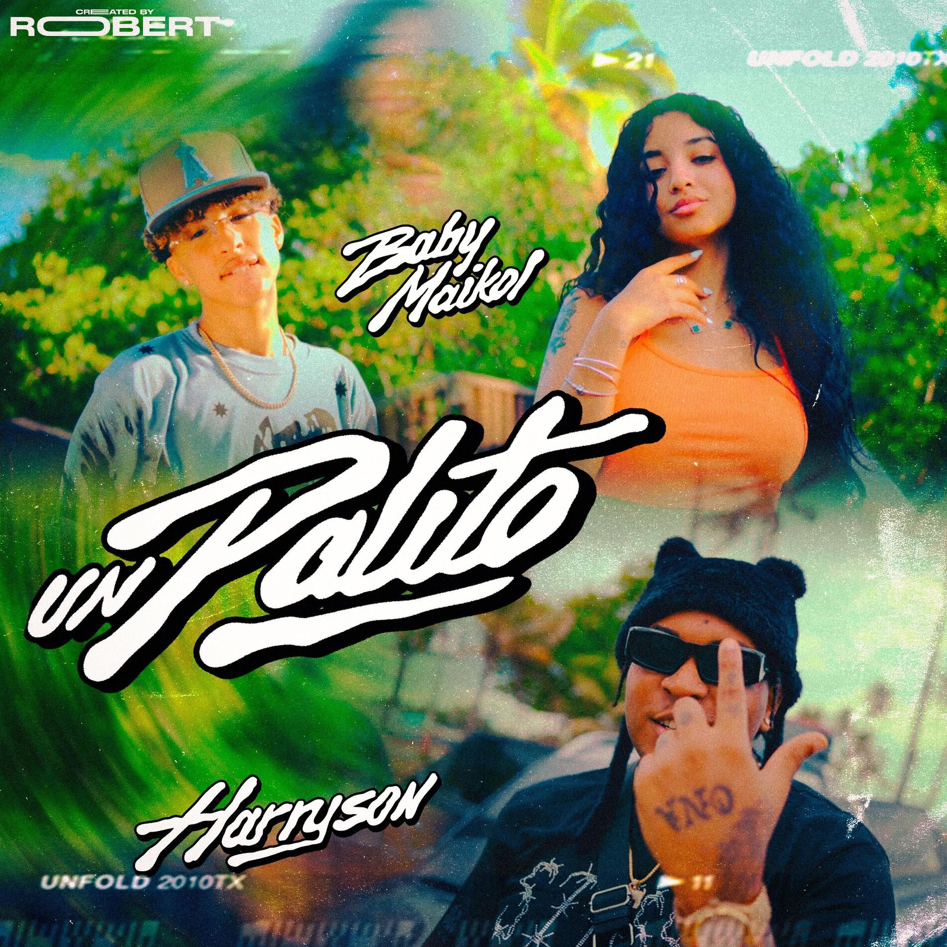 Album cover of Un Palito (feat. Harryson)