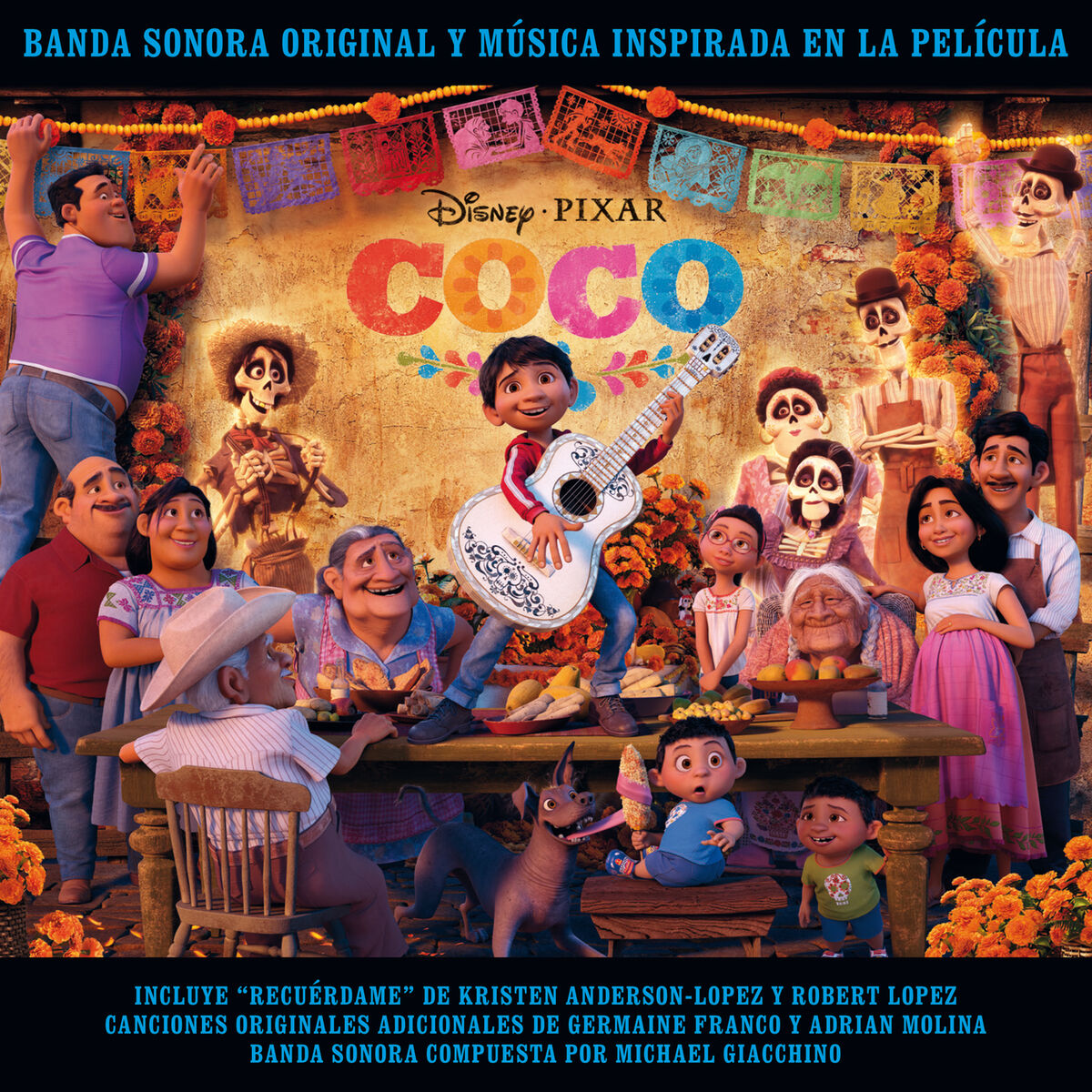 Album cover of Coco (Banda Sonora Original en Español)