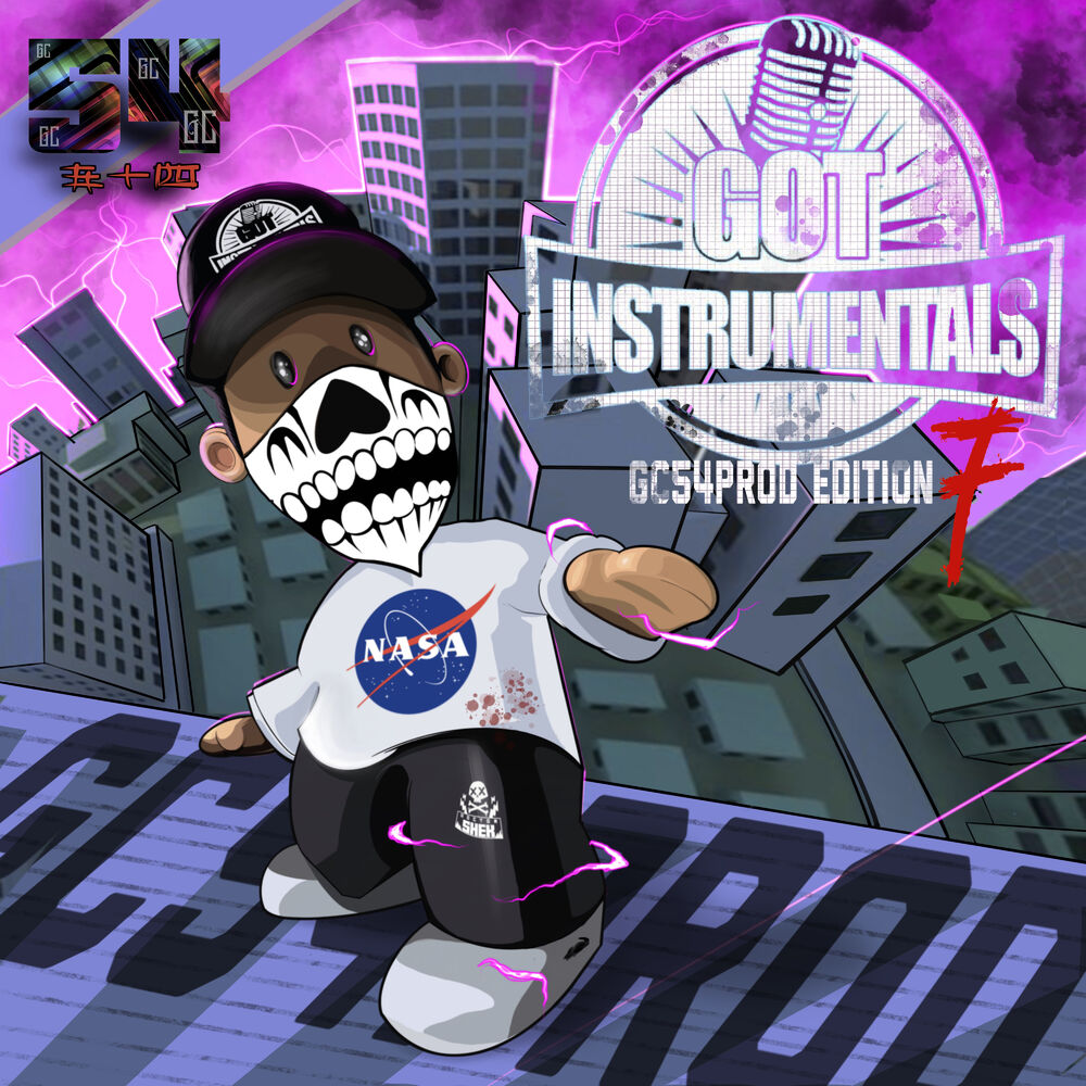 Picture of Got Instrumentals x GC54PROD Edition 7