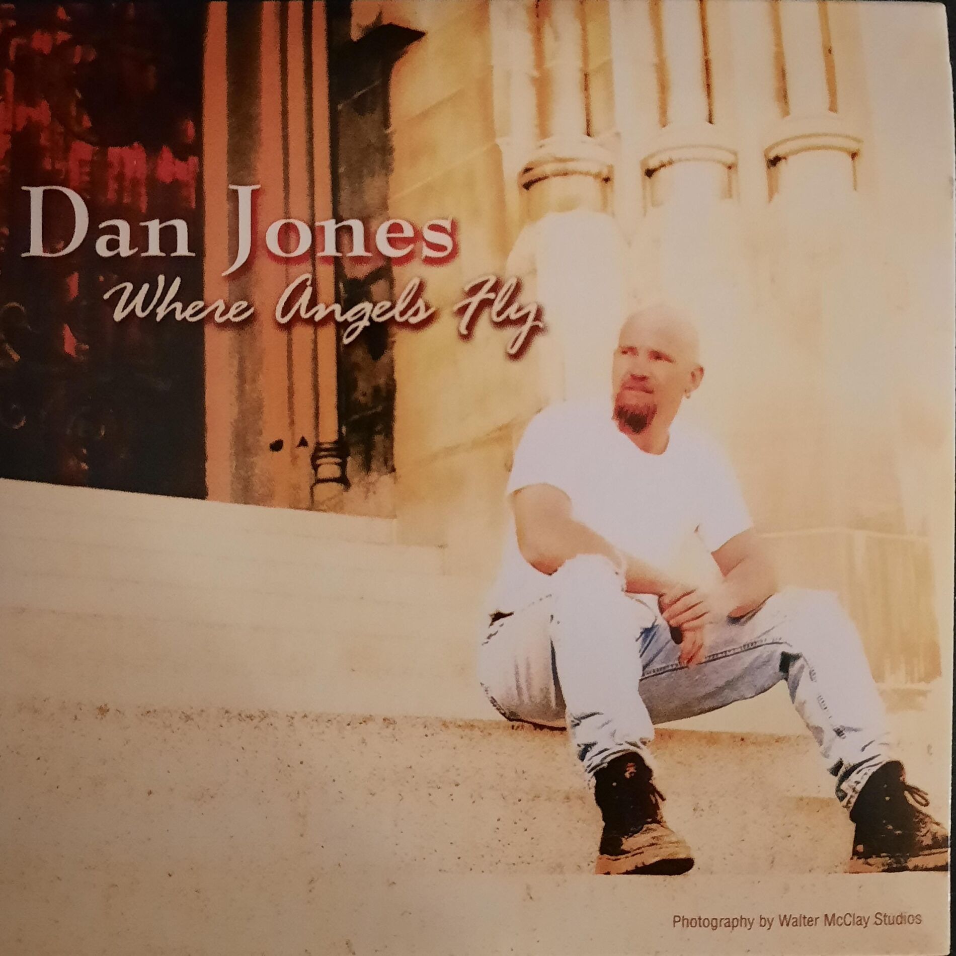 Album cover of Where Angels Fly