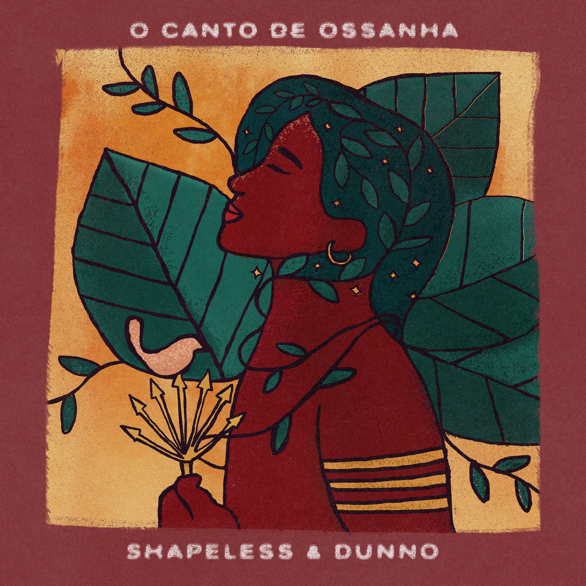 Album cover of Canto de Ossanha