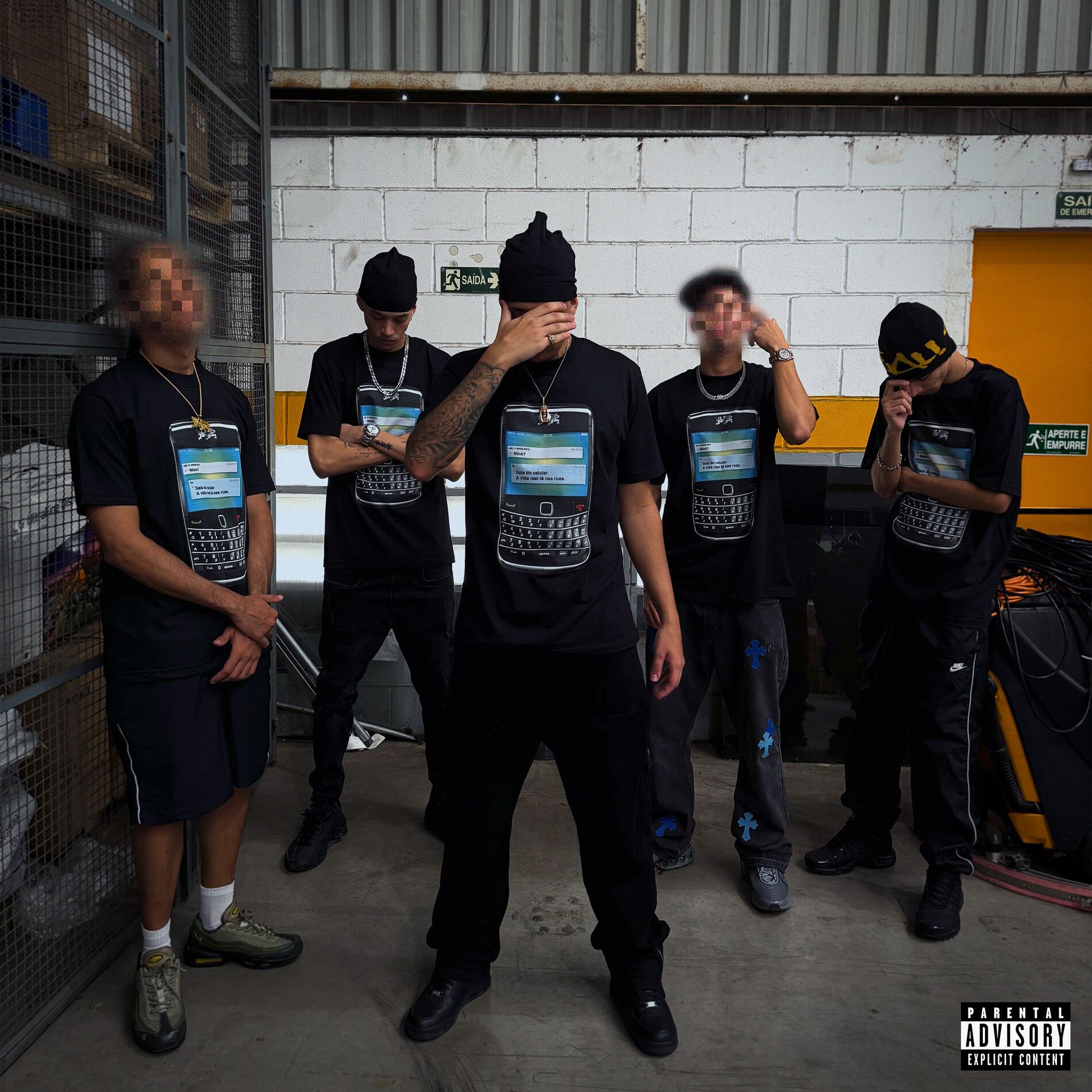 Album cover of Somos Profissionais