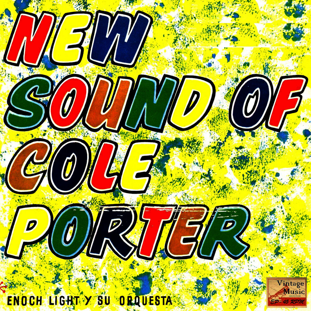 Picture of Vintage Dance Orchestras No. 178 - EP: New Sound Of Cole Porter