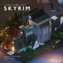 Cover of Video Game LoFi: Skyrim