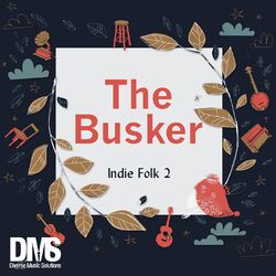 Cover of The Busker: Indie Folk 2