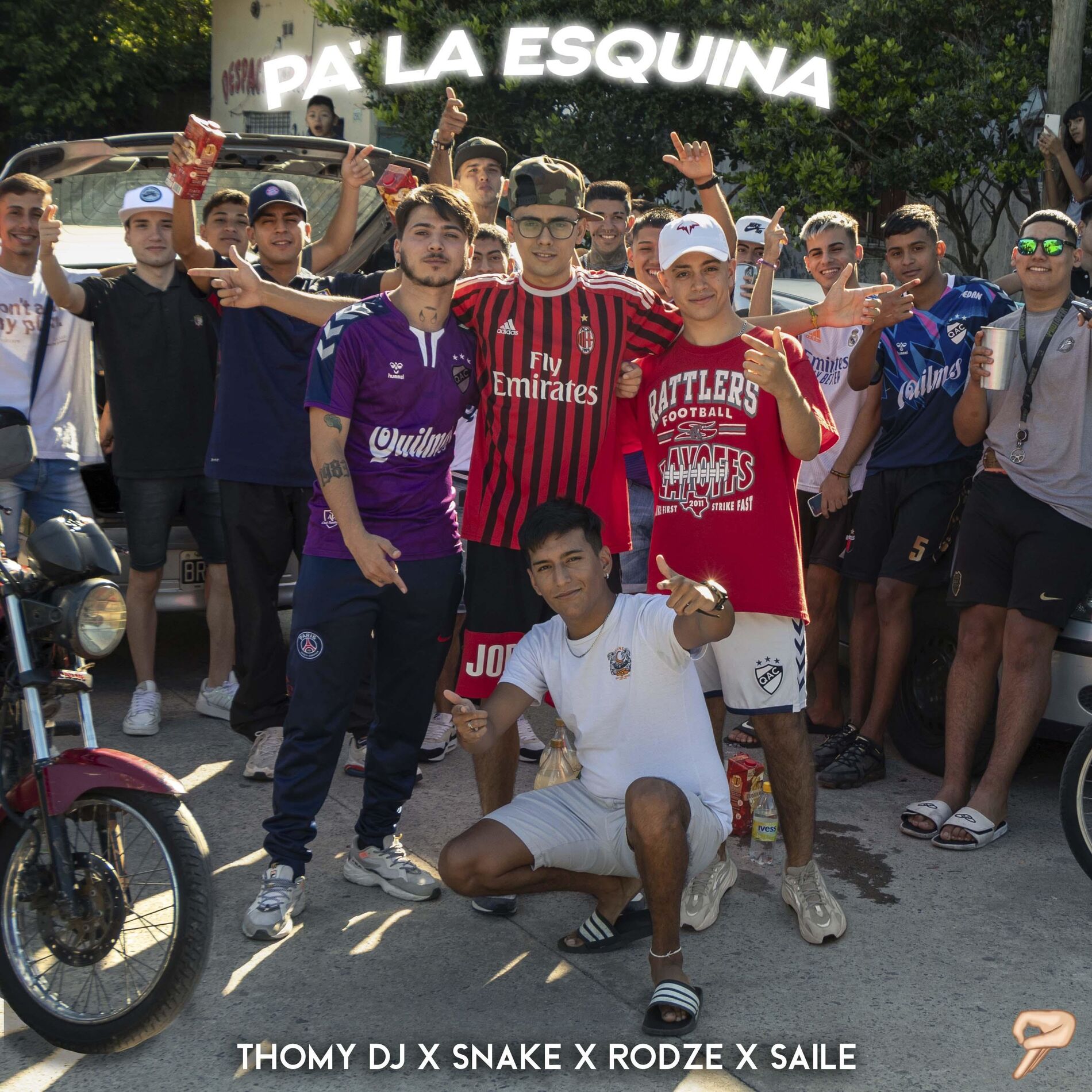 Album cover of Pa' La Esquina