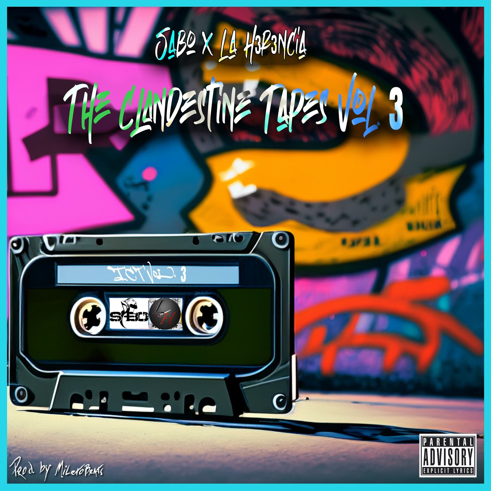Album cover of The Clandestine Tapes, Vol. 3