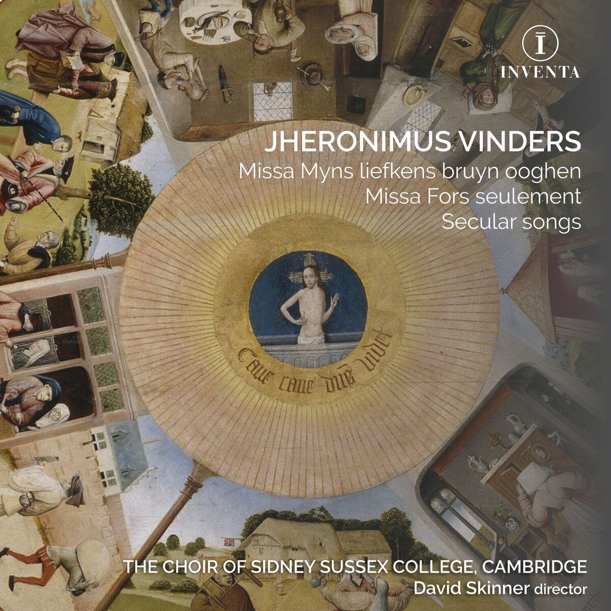 Album cover of Vinders: Missa Myns liefkens bruyn ooghen & Missa Fors seulement
