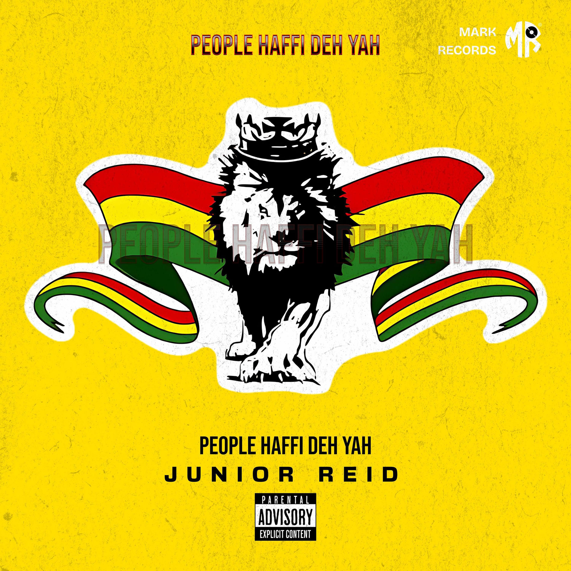 Album cover of People Haffi Deh Yah (feat. Junior Reid)