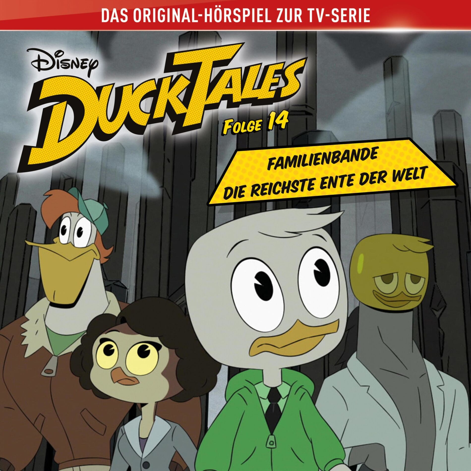 Album cover of 14: Familienbande / Die reichste Ente der Welt (Hörspiel zur Disney TV-Serie)