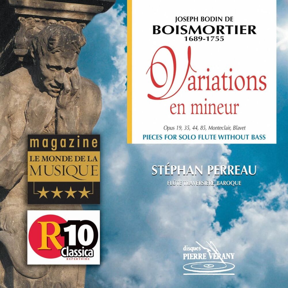Picture of Boismortier : Variations en mineur